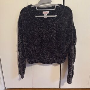 BONGO dark grey sweater size large